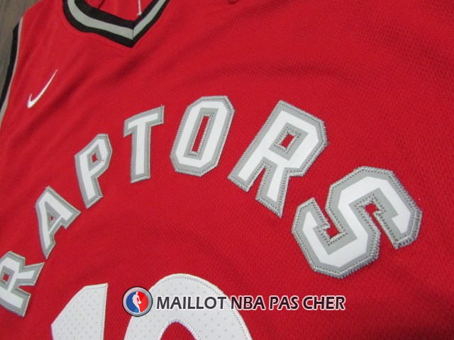 Maillot Authentique Toronto Raptors Derozan 2017-18 10 Rouge